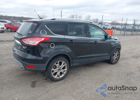 2015 Ford Escape Titanium из США, поврежденный, VIN 1FMCU9JX8FUA75270